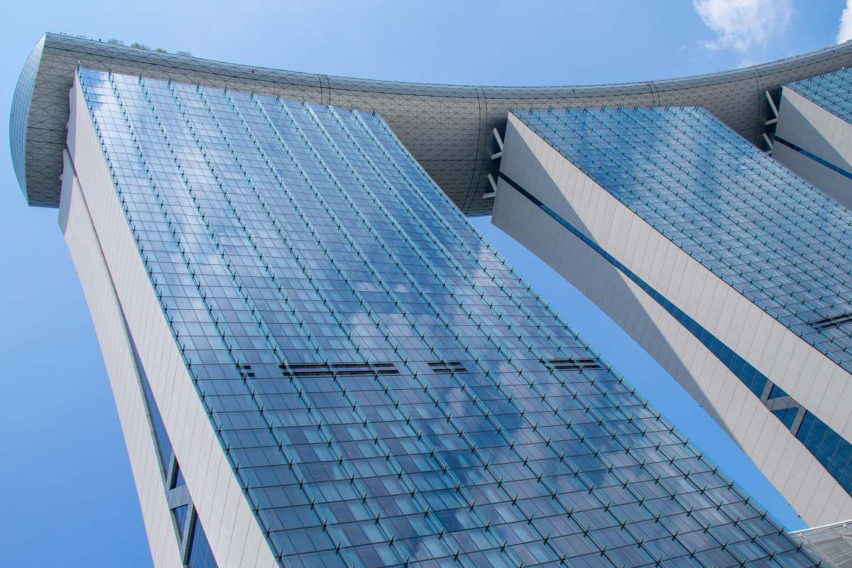 office building Marina Bay Sands Singapore urban